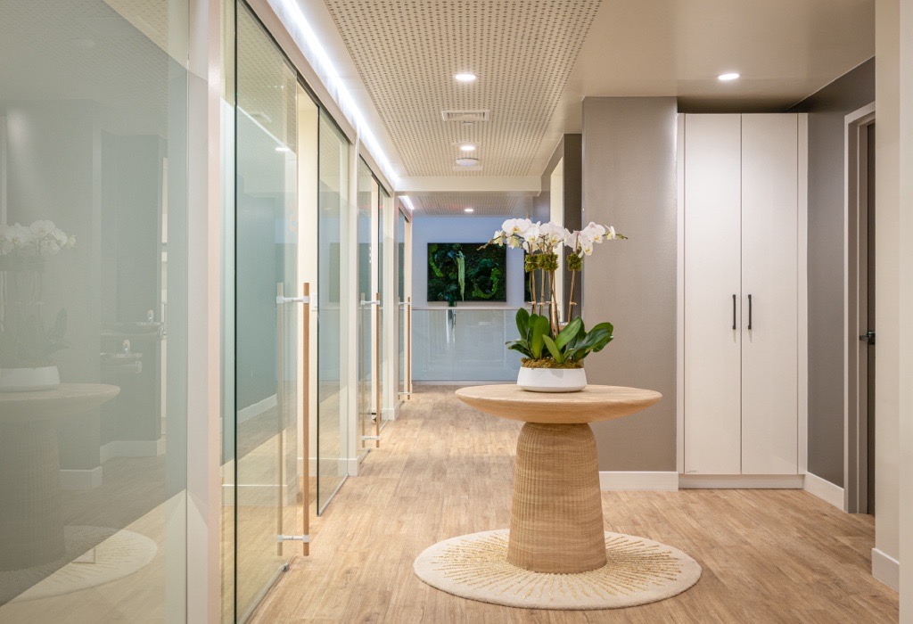 The Smile Code clinical corridor